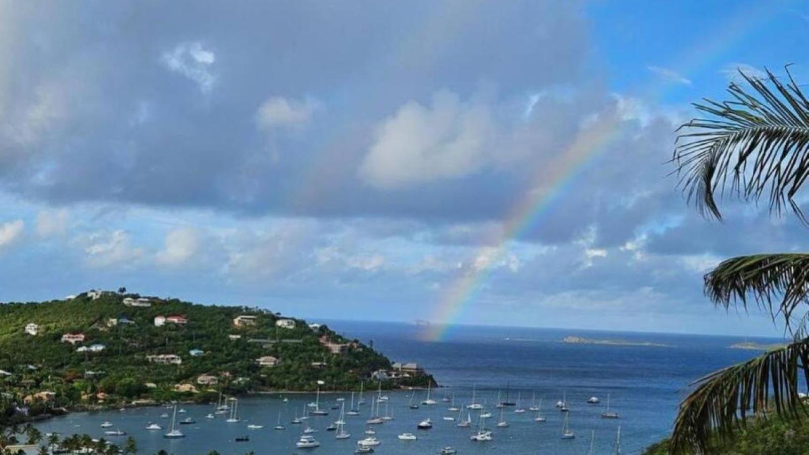 Immaculate Ocean Views Above The Westin Resort - Large Deck Cruz Bay Exterior photo