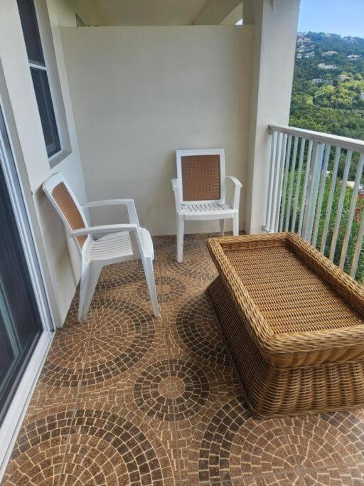 Immaculate Ocean Views Above The Westin Resort - Large Deck Cruz Bay Exterior photo